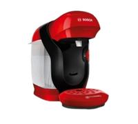 Caffettiera a Capsule Bosch TAS113E 0.7L Automatica Rossa 1400W con regolazione intensità