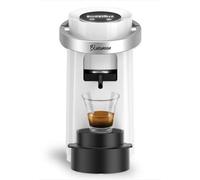 Caffettiera a capsule Caffè Borbone Bluemoon 0,9L 15 bar bianca autospegnimento