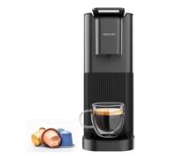 Cecotec Macchina per Caffè Espresso a Capsule Power Caps 20. 1400W, 20Bar, Thermoblock, Compatibile Capsule Nespresso, Serbatoio Acqua 700ml, Spegnimento Automatico, Filtro, 2 Modalità, Antiscivolo