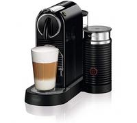 Caffettiera a Capsule DeLonghi Citiz EN 267 1L 19 bar con montalatte