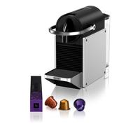 Caffettiera a capsule DeLonghi Pixie EN127.S 1L 19 bar Auto-spegnimento Compatta