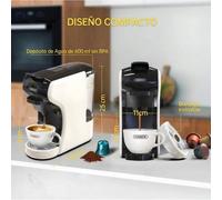 Caffettiera a capsule HiBREW H1A 0,6L 19 bar estrazione fredda e calda