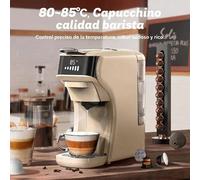 Caffettiera a capsule HiBREW H1B 20 bar 1450W display LCD beige