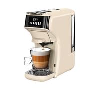 Caffettiera a capsule HiBREW H1B Beige 20 bar con adattatori multicapsule
