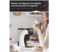 Caffettiera a capsule HiBREW H3B 850ml 19 bar 7 livelli temperatura