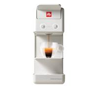 Caffettiera a capsule Illy Y3.3 bianca 0,75L 19 bar sistema Iperespresso spegnimento automatico