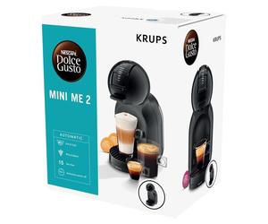 Caffettiera a capsule Krups Mini Me KP143B 0,8 L 1600 W grigio