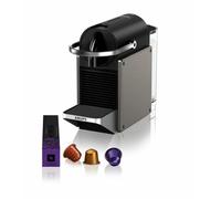 Caffettiera a Capsule Krups Nespresso Pixie 0,7 L 19 bar Titanio