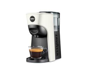 Caffettiera a Capsule Lavazza LM 840 Tiny Eco 0,6L 1450W Bianco Nero