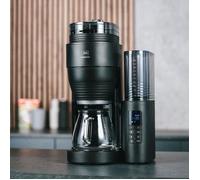 Caffettiera a filtro con macinacaffè integrato MELITA AromaFresh II Glass Basic 1030-06