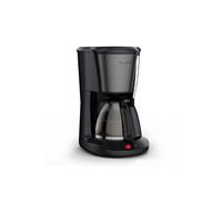 Caffettiera a filtro Moulinex Subito FG5S08E0 1,25L Inox Nero - Nouvo
