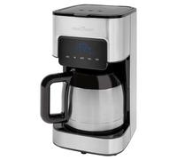 Caffettiera a Filtro ProfiCook KA 1191 1,2L 900W Caraffa Termica Timer Touch