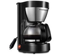 Macchina per il caff - THOMSON - 12 V - 0,65 L - 4/6 tazze - 170 W
