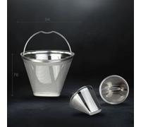 Caffettiera a Goccia Acciaio 9.4cm Portatile