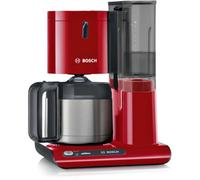 Caffettiera a Goccia Bosch TKA8A054 1,1L 8 Tazze Antigoccia Rosso