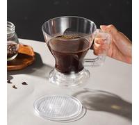 Caffettiera a goccia conica per PC, leggera e di alta qualità, ideale come