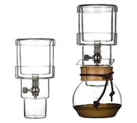 Caffettiera A Goccia Da 400 Ml, Ideale Per Preparare Caffè Freddo, Con Velocità Di Gocciolamento Regolabile, In Vetro Borosilicato, Per Casa E Ufficio, Un Regalo Perfetto Per Gli Amanti Del