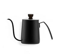 Caffettiera a goccia, design a flusso profondo fatto a mano per preparare caffè e tè