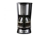 Caffettiera a Goccia DOMO DO708K 1,5L 12 Tazze Nero Acciaio Inox con Timer