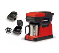 Caffettiera a Goccia Einhell TE-CF 18 Li-Solo 0,24L 800W nero rosso