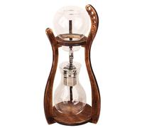 Caffettiera a goccia fredda da 800 ml - Macchina per caffè freddo a goccia per casa e ufficio - Gocciolatore regolabile, preparazione manuale del caffè