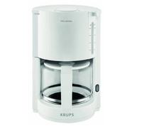 Caffettiera a goccia Krups F30901 1050 W 10 Tazze Bianca