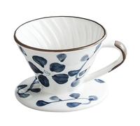 Caffettiera a goccia manuale con materiali ceramici, estrazione uniforme, facile pulizia, filtro contagocce