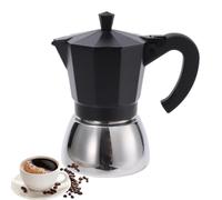 Caffettiera a goccia manuale in acciaio inox per la preparazione del caffè | Realizzata in resistente acciaio inossidabile, progettata per la preparazione manuale del caffè con metodo pour-over, è una