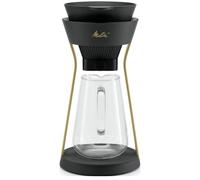 Caffettiera a Goccia Melitta Amano con beccuccio con chiusura sistema antigoccia