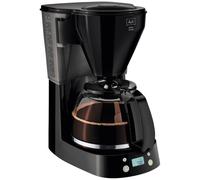 Caffettiera a Goccia Melitta Easy Timer 1,25L 10 Tazze Timer LCD Antigoccia