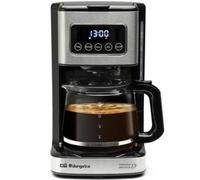 ORBEGOZO CG 4051, 1.5 l, 15 tazze macchina caffè americano, nero, acciaio inox