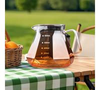 Caffettiera a Goccia per Caffè in Vetro, Facile Da Pulire, 20/600 Ml,