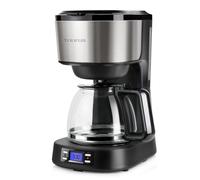 Caffettiera a Goccia Taurus Verona Legend 1,2L 12 Tazze Programmabile Acciaio Inox