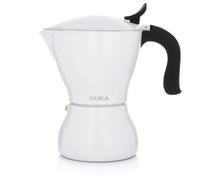 Caffettiera a induzione bianca OVANLIG DUKA da 6 tazze
