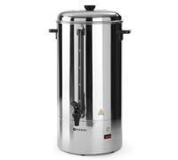 Caffettiera a percolazione per bevande calde, caffè e tè, 15L - Hendi 208205