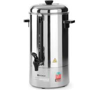Caffettiera a percolazione per bevande calde, caffè e tè, 6L - Hendi 208007
