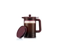 Caffettiera - BODUM - Set per caff in grani, per bevande calde e fredde - 1,5 L - 12 tazze - Con coperchio - Rossa