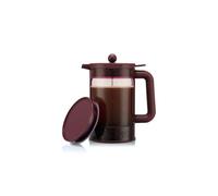 Caffettiera a pistone Bodum Bean Set 1,5 L Rossa per caffè caldo e cold brew