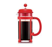 Caffettiera a pistone Bodum Java 1 L vetro borosilicato rosso