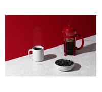 Caffettiera a pressa francese - BODUM - Java - Telaio e coperchio in plastica - 3 tazze - 0,35 l - Rosso