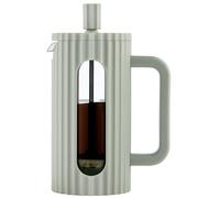 Caffettiera a pressa francese in vetro da 350 ml, colore verde, modello KLAUSBER