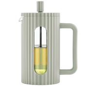 Caffettiera a pressa francese in vetro da 600 ml, colore verde, modello KLAUSBER