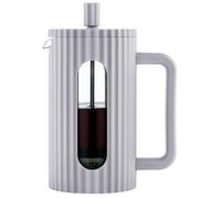 Caffettiera a pressa francese in vetro da 600 ml, grigia, KLAUSBERG KB-7747