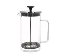 Caffettiera a pressa francese interamente in vetro La Cafetière, 8 tazze