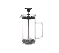 Caffettiera a pressa francese La Cafetière, LCGLCAFE3CP, trasparente, tutta in vetro