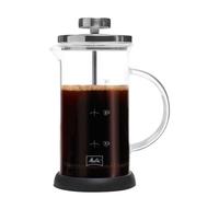 Caffettiera a Pressione Francese Melitta Borosilicato Jarra Microonde Lavabile
