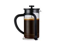 Caffettiera a pressione francese Tchibo da 800 ml, nera