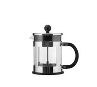 Caffettiera a pressione Kenya in vetro borosilicato. Capacità lt 0,5