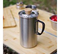 Caffettiera a pressione Macchina per caffè in metallo per ufficio domestico