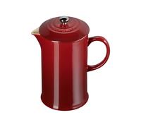 Caffettiera a presso filtro Le Creuset Coffee Press Gres 60706089490003 Garnet